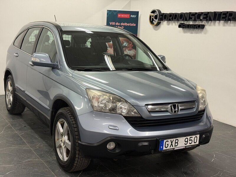 Ljusblå Begagnad 2008 Honda CR-V SUV | 49 900 kr (Superpris) - Bild 1/4