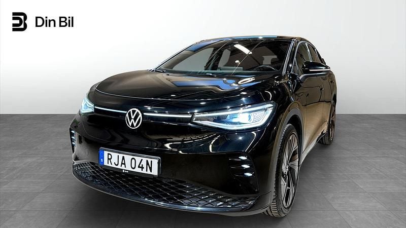 Svart Begagnad 2022 VW ID.5 GTX SUV | 364 500 kr (Marknadspris) - Bild 1/4