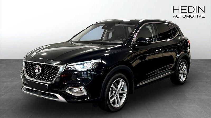 Svart (black) Begagnad 2021 MG EHS Luxury SUV | 189 900 kr (Bra pris) - Bild 1/4