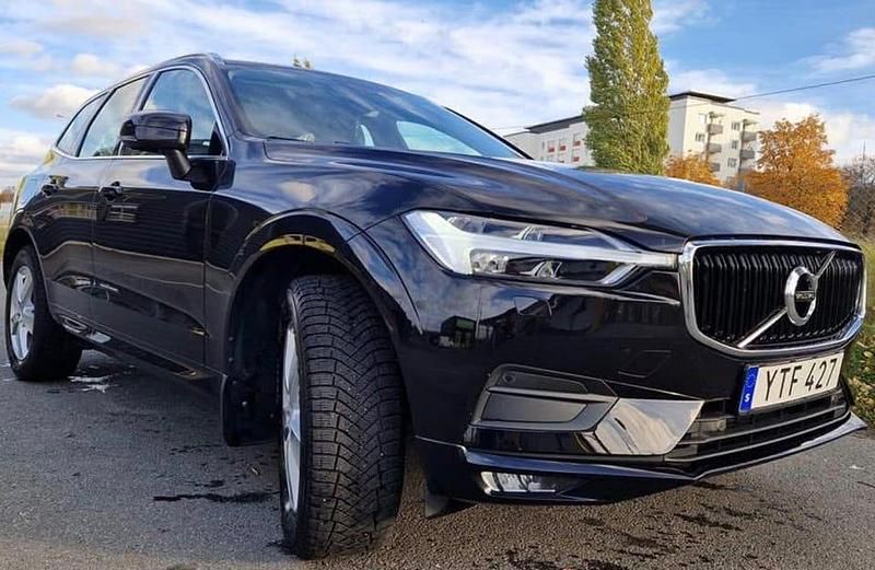 Begagnad Volvo XC60 190 HK (139 kW) 2019 Svart metallic SUV