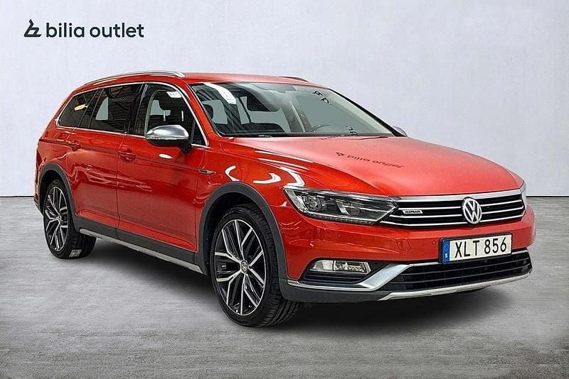 Begagnad VW Passat Alltrack 190 HK (139 kW) 2016 Orange Kombi