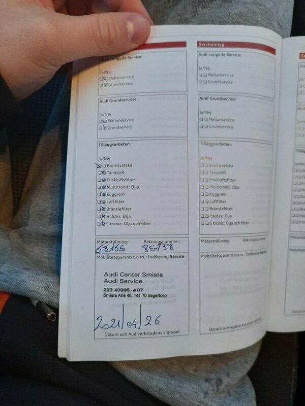 Begagnad Audi A3 Sportback Ambition 141 HK (103 kW) 2012 Silver Halvkombi