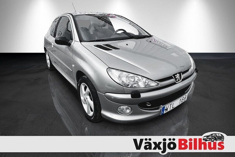 Grå Begagnad 2005 Peugeot 206 Halvkombi | 29 900 kr - Bild 1/4
