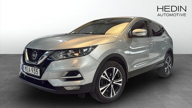 Silver Begagnad 2019 Nissan Qashqai 360º SUV | 164 900 kr (Marknadspris) - Bild 1/4