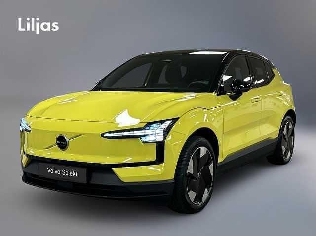 Gul Begagnad 2023 Volvo EX30 Plus SUV | 314 900 kr (Superpris) - Bild 1/3