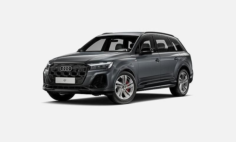 Ny 2026 Audi Q7 S-Line SUV | 849 000 kr - Bild 1/4