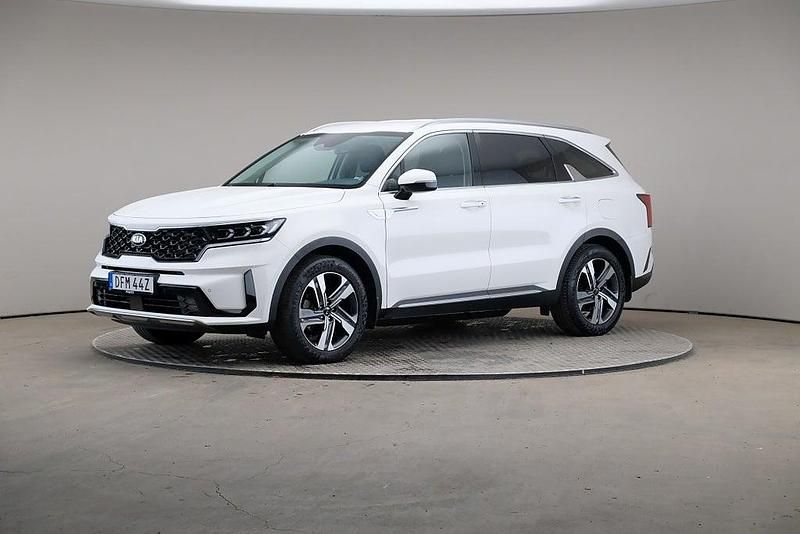 Vit Begagnad 2021 Kia Sorento Advance SUV | 369 000 kr (Superpris) - Bild 1/4