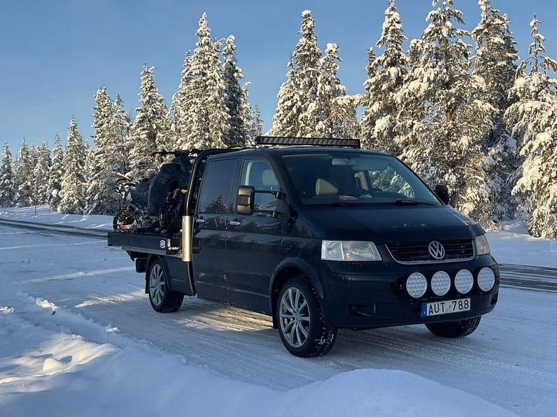 Begagnad VW T5 131 HK (96 kW) 2007 Van