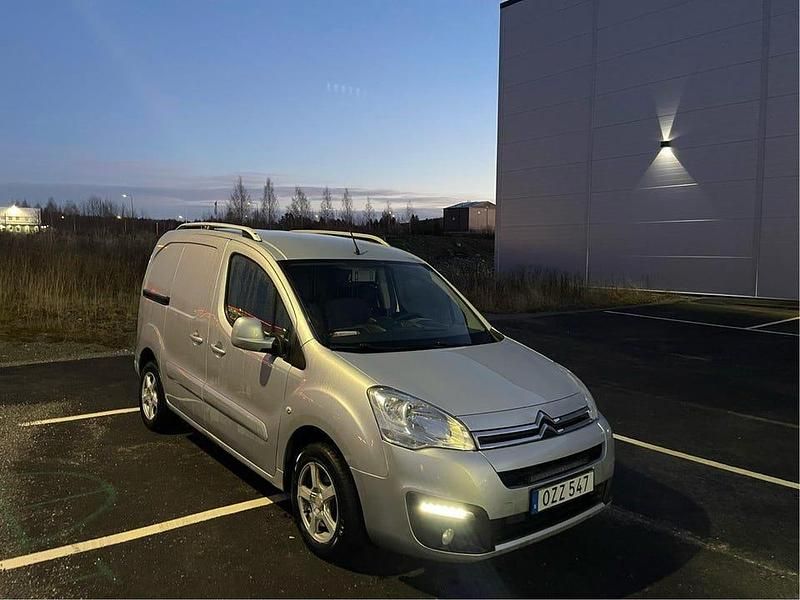 Begagnad 2016 Citroën Berlingo Van | 69 900 kr (Marknadspris) - Bild 1/4