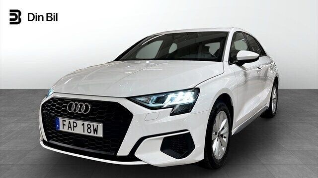 Ibisvit Begagnad 2023 Audi A3 Proline | 234 000 kr (Bra pris) - Bild 1/3
