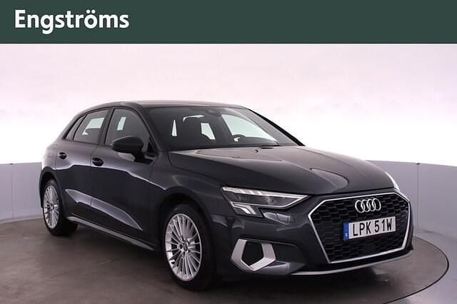 Manhattangrå metallic Begagnad 2020 Audi A3 Advanced Plus | 229 000 kr (Marknadspris) - Bild 1/4