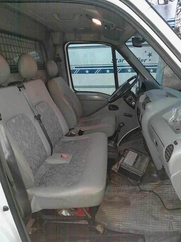 Begagnad Opel Movano 114 HK (83 kW) 2002 Van