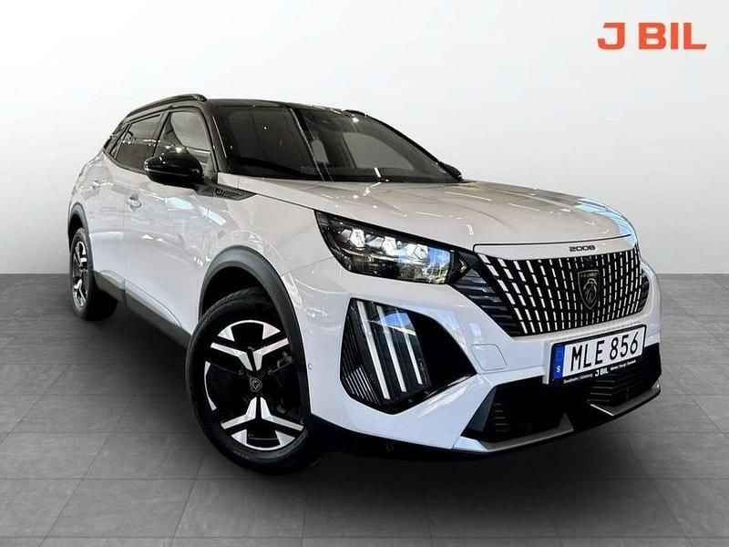 Begagnad Peugeot 2008 GTi 131 HK (96 kW) 2024 Vit SUV