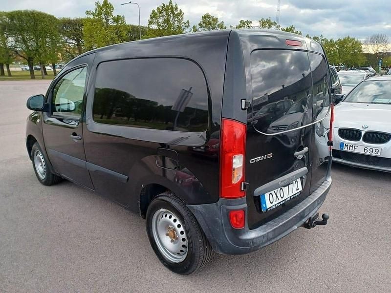 Begagnad Mercedes Citan 109 90 HK (66 kW) 2015 Svart Van