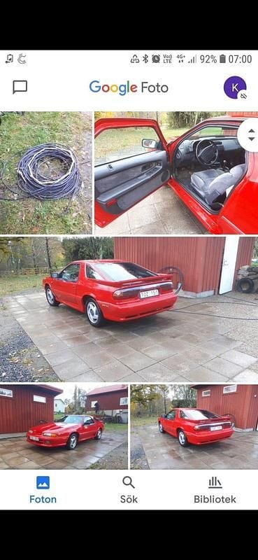Begagnad 1992 Chrysler Daytona Shelby Sportkupé | 40 000 kr - Bild 1/2