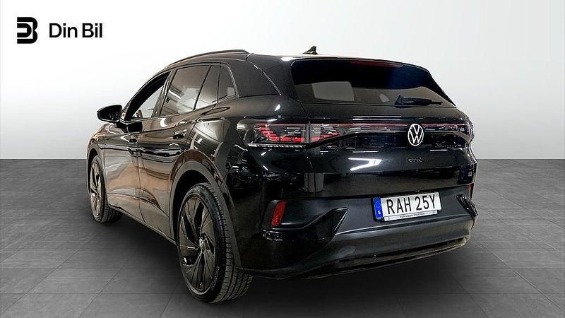 Begagnad VW ID.4 GTX 219 kW (299 HK) 2023 Svart SUV