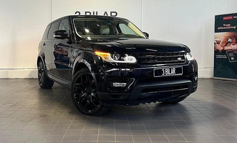 Begagnad 2014 Land Rover Range Rover Autobiography SUV | 339 900 kr - Bild 1/4