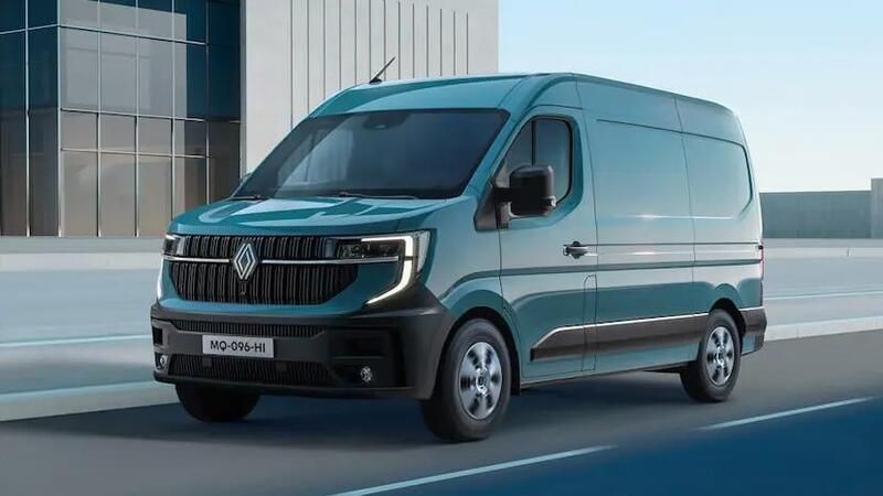 Begagnad Renault Master 150 HK (110 kW) 2024 Vit Van