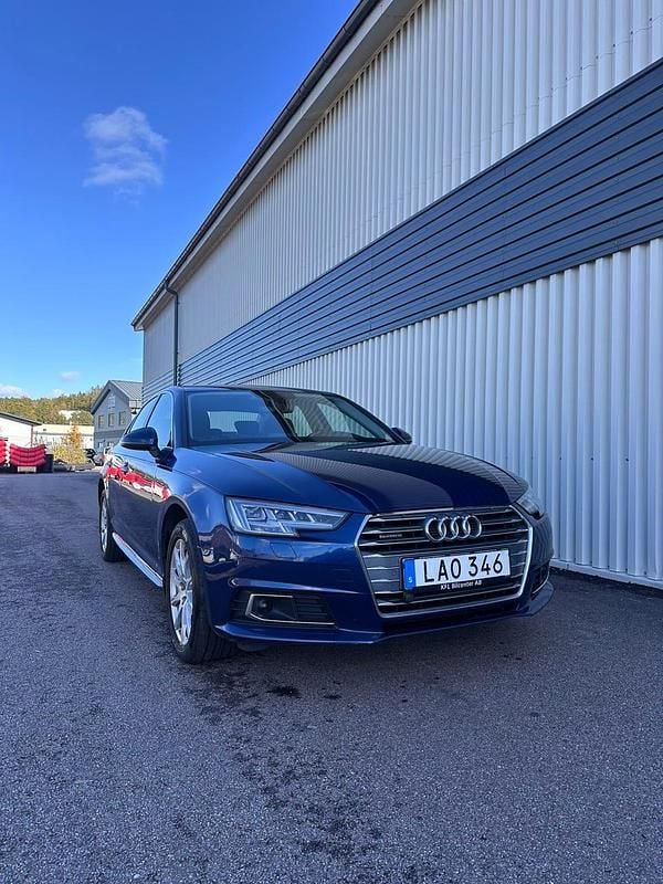 Begagnad 2018 Audi A4 Sedan | 180 000 kr (Bra pris) - Bild 1/4