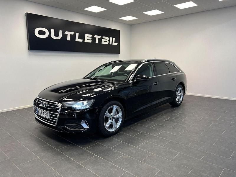 Svart Begagnad 2023 Audi A6 Sport Kombi | 359 000 kr (Superpris) - Bild 1/4