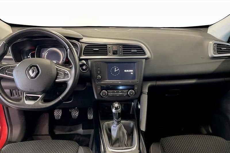 Begagnad Renault Kadjar Zen 112 HK (82 kW) 2016 Röd SUV
