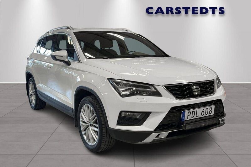 Vit Begagnad 2016 Seat Ateca 4Drive SUV | 184 900 kr (Marknadspris) - Bild 1/4