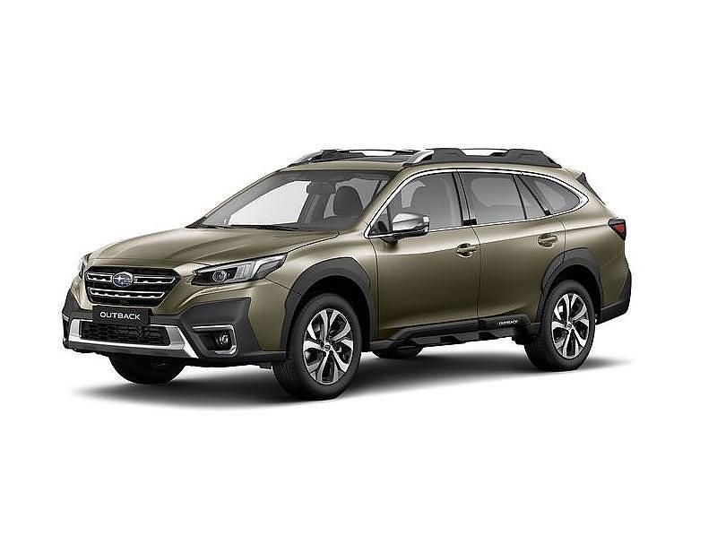 Ny Subaru Outback 2025 Grå