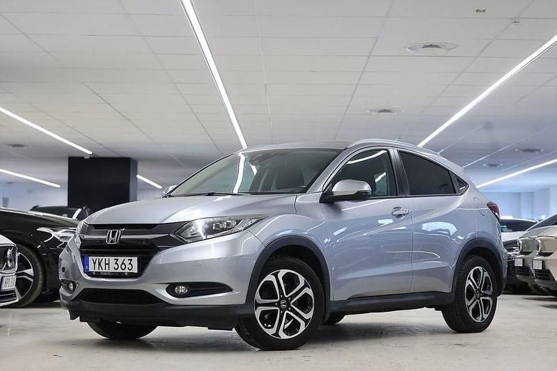 Begagnad Honda HR-V Executive 131 HK (96 kW) 2016 Silver SUV