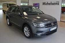 Grå Begagnad 2020 VW Tiguan Executive SUV | 269 900 kr (Bra pris) - Bild 1/4