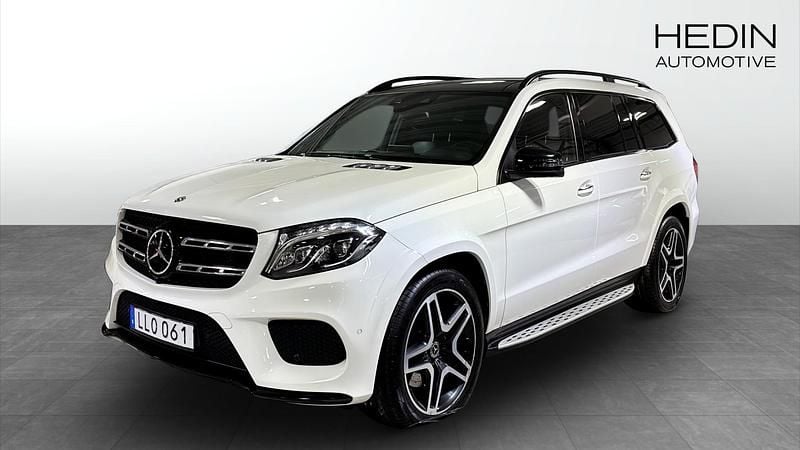 Begagnad Mercedes GLS350 AMG 258 HK (189 kW) 2017 Vit SUV