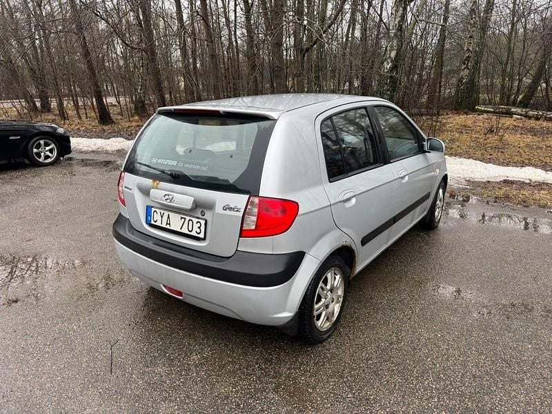 Begagnad Hyundai Getz 97 HK (71 kW) 2006 Halvkombi