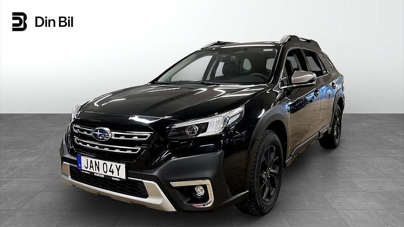 Begagnad Subaru Outback 169 HK (124 kW) 2023 Svart Kombi