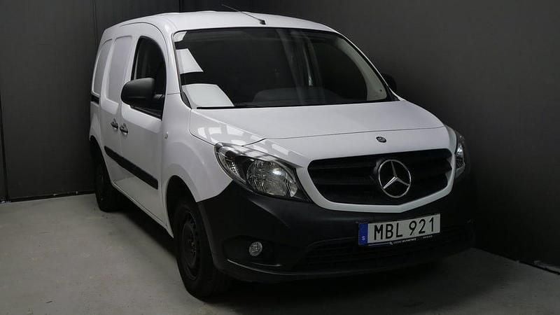 Begagnad Mercedes Citan 109 90 HK (66 kW) 2019 Vit Van