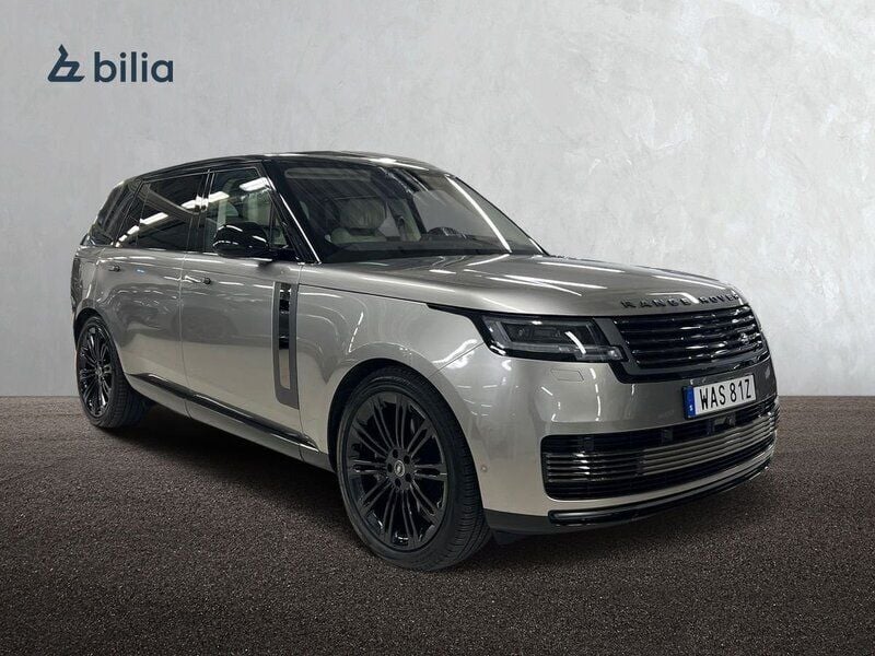 Grå Begagnad 2023 Land Rover Range Rover SUV | 2 195 000 kr - Bild 1/4
