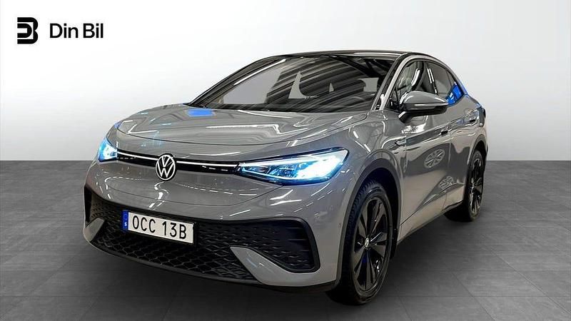 Grå Begagnad 2023 VW ID.5 Pro Performance SUV | 345 500 kr (Bra pris) - Bild 1/4