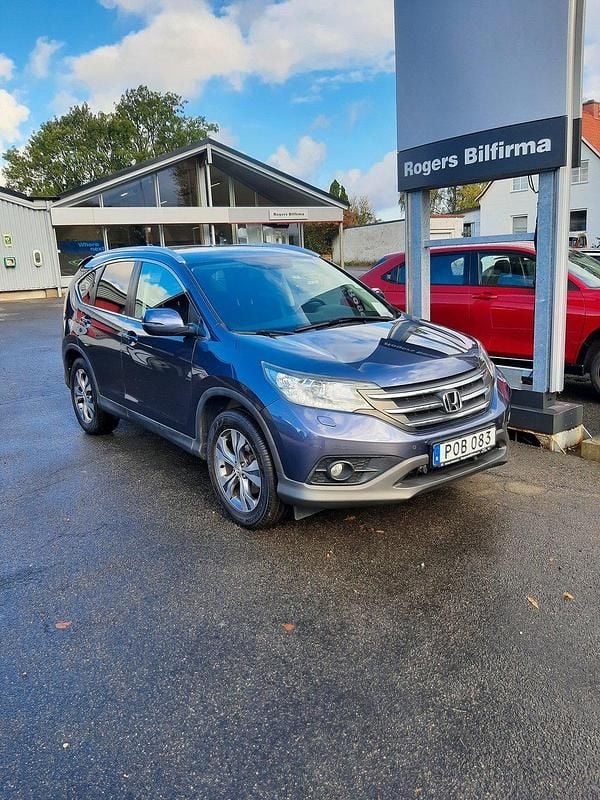 Blå Begagnad 2014 Honda CR-V Lifestyle SUV | 159 900 kr (Marknadspris) - Bild 1/4