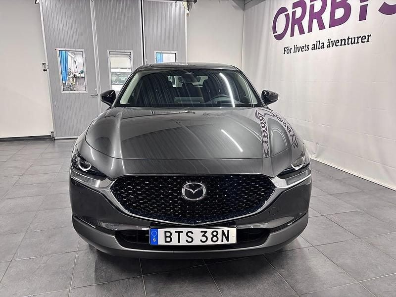 Begagnad Mazda CX-30 Homura-Line 140 HK (102 kW) 2025 Machine grey metallic SUV