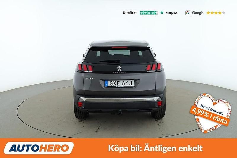 Begagnad Peugeot 3008 Allure 132 HK (97 kW) 2022 Grå SUV