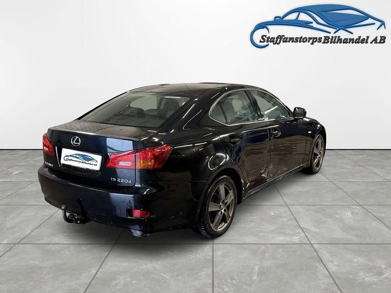 Begagnad Lexus IS220d 177 HK (130 kW) 2008 Svart Sedan