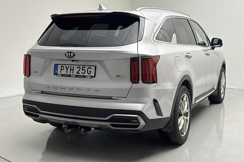Begagnad Kia Sorento Advance 265 HK (194 kW) 2021 Grå SUV