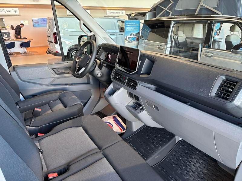 Ny VW Crafter 180 HK (132 kW) 2025 Grå Van