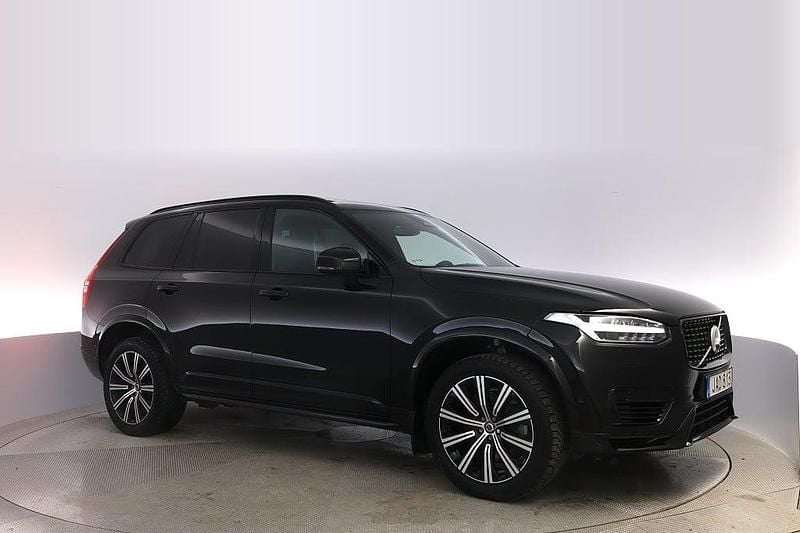 Begagnad Volvo XC90 Ultimate 310 HK (228 kW) 2022 Svart SUV