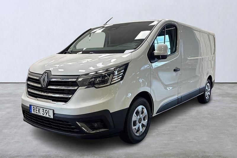 Vit Ny 2025 Renault Trafic Van | 459 900 kr (Bra pris) - Bild 1/4