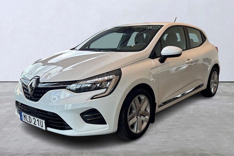 Vit Begagnad 2022 Renault Clio V Zen Halvkombi | 149 000 kr (Marknadspris) - Bild 1/4