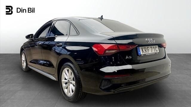 Begagnad Audi A3 Proline 150 HK (110 kW) 2021 Svart Sedan
