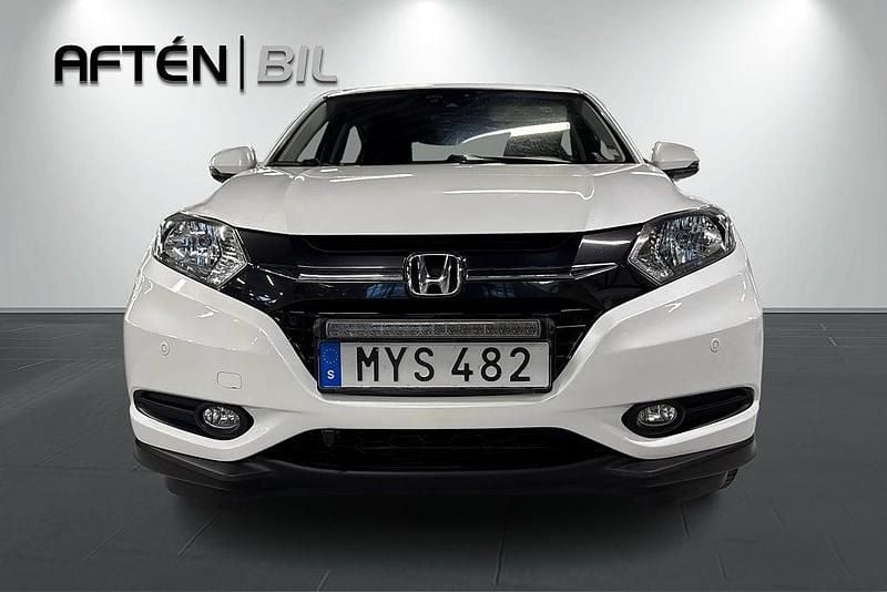 Begagnad Honda HR-V Elegance 131 HK (96 kW) 2015 Vit SUV