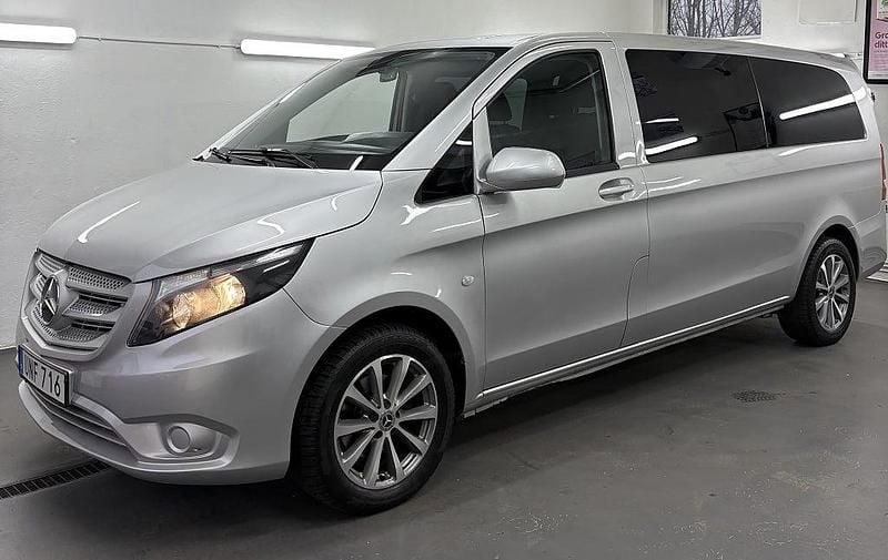 Begagnad Mercedes Vito 163 HK (119 kW) 2018 Silver Van
