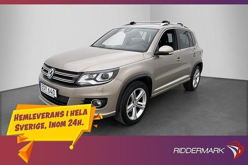 Lbrun Begagnad 2015 VW Tiguan R-line SUV | 174 900 kr (Lite dyr) - Bild 1/3
