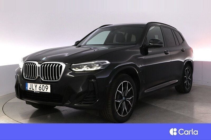 Svart Begagnad 2022 BMW X3 M Sport SUV | 467 900 kr (Marknadspris) - Bild 1/4