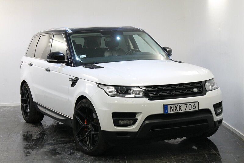 Svart Begagnad 2015 Land Rover Range Rover Sport HSE SUV | 309 900 kr (Marknadspris) - Bild 1/4